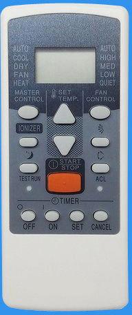 Plastic AC Remote Control, Shape : Rectangular