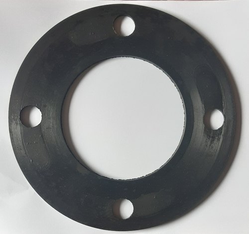 Round Flange Rubber Gasket, for Industrial, Size : 1 Inch