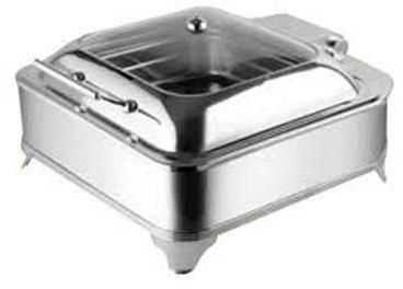 Stainless Steel chafing dish, Capacity : 7 LTRS