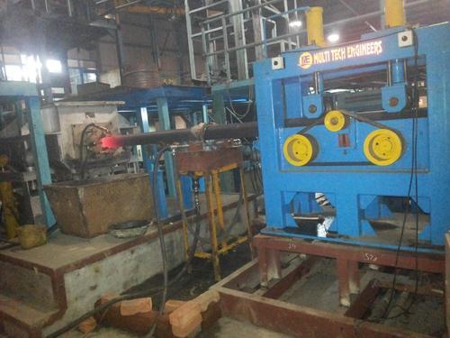 Srishtech Copper Aluminium Alloys Servo Continuous Casting Machine
