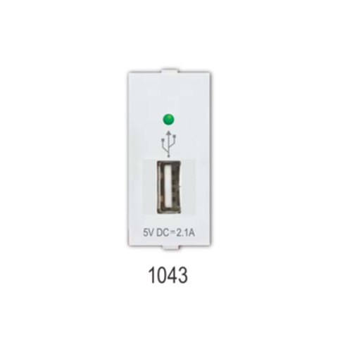 Viroco Polycarbonate Electrical Power Socket, Voltage : 220-240 V