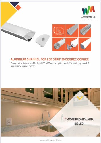Aluminum Corner light profile