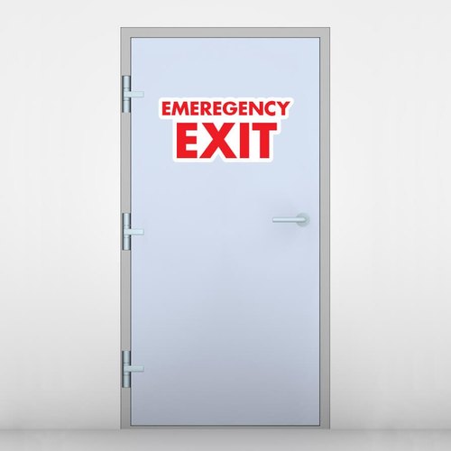Exit Door Signage