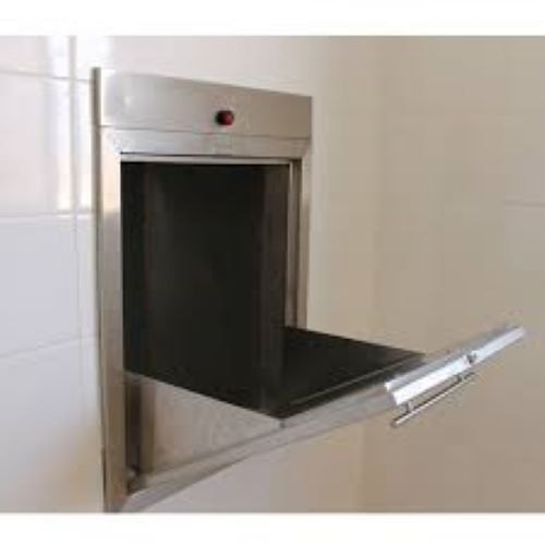 Rectangle Stainless Steel Magnetic Chute, Color : Silver