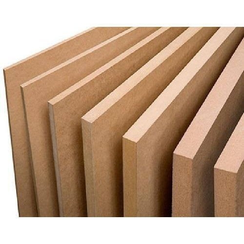 16.7 mm Plain MDF Board 8x4 ft