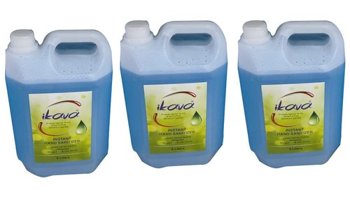 Ikava hand sanitizer, Packaging Size : 5Litre