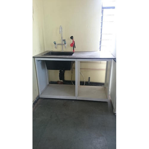 Rectangular Stainless Steel Laboratory Sink, Size : 750 X 850 mm