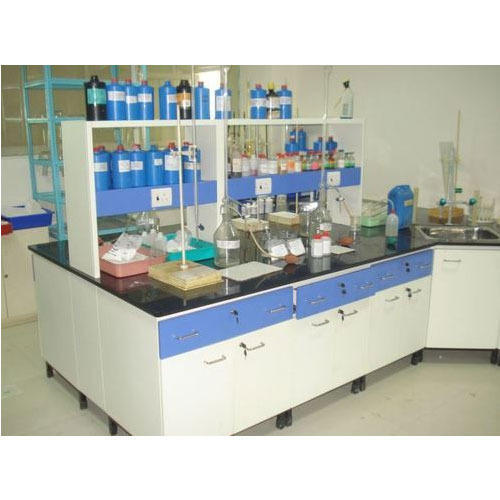 Steel Laboratory Table
