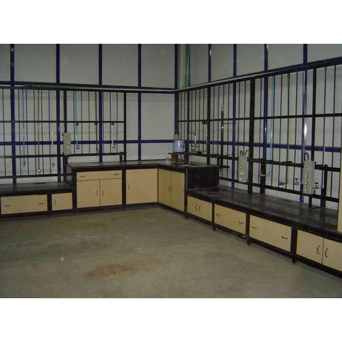 Steel Wall Bench Reagent Rack