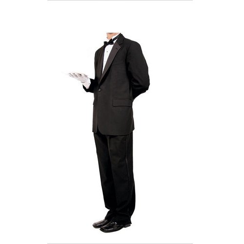 Hotel Waiter Uniform, Size : S-XL