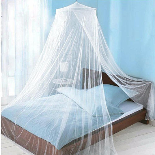 Nylon mosquito net, Color : White