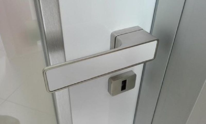 Aluminium Door Handle Lock
