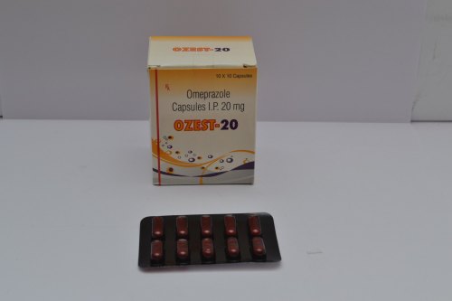Omeprazole Capsule, Form : Tablet