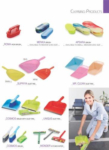 Plastic Kitchen Cleaning Tools, Color : Blue