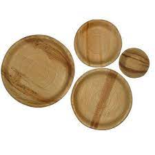 Brown Areca Leaf Plates