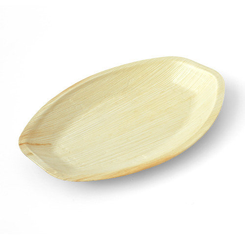 Oval Areca Leaf Plates, for Serving Food, Size : 12inch, 4inch, 6inch, 8inch.10inch