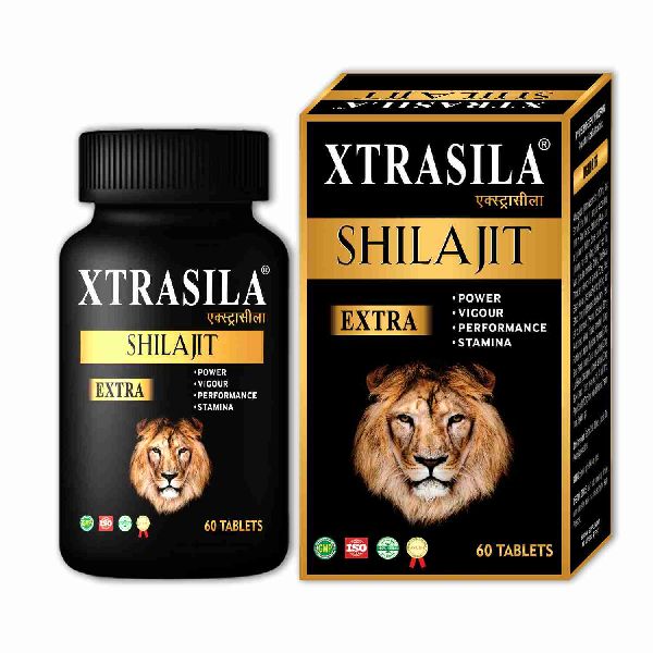 Indisky Herbs Xtrasila Tablets, for Personal, Purity : 99%