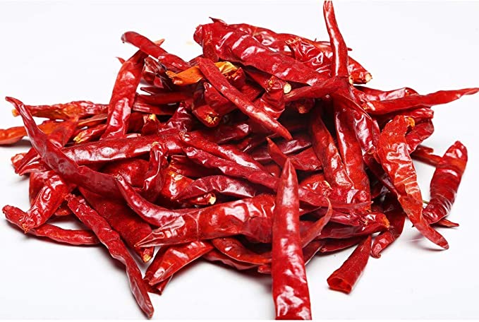 Raw Organic dried red chilli, Packaging Type : Plastic Packet