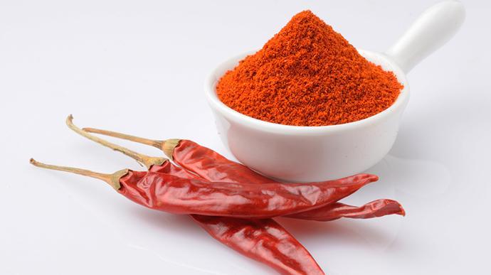 Loose Red Chilli Powder, Packaging Type : Plastic Packet