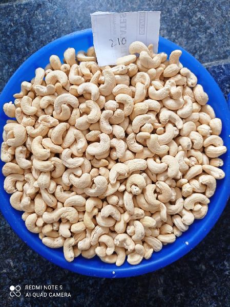 SR EXIM Curve cashew, for Food, Certification : FSSAI Certified, ISO9001-2008