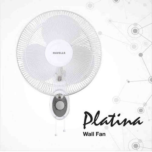 Havells Wall Fan, Color : White