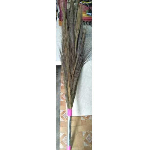 Steel Grass Broom