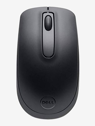 Dell Wireless Mouse, Color : Black