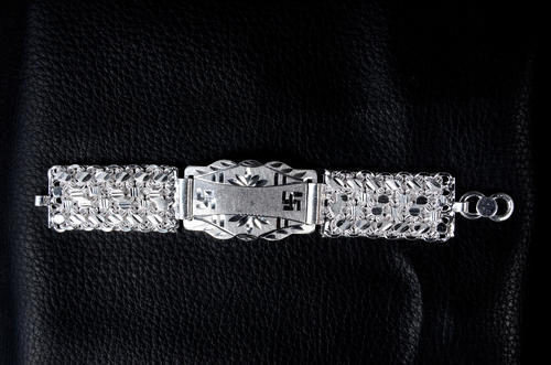 Gents Silver Bracelet