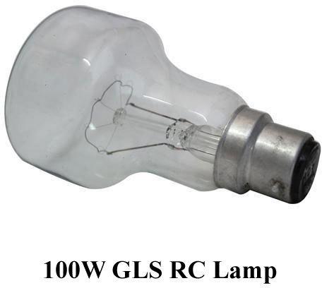 GLS Lamp, Voltage : 400 V