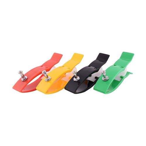 ABS plastic ECG Clamp Set