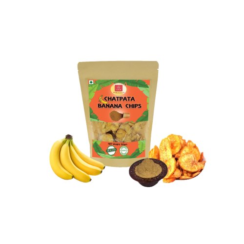 SMR FOOD banana chips, Packaging Type : Packet