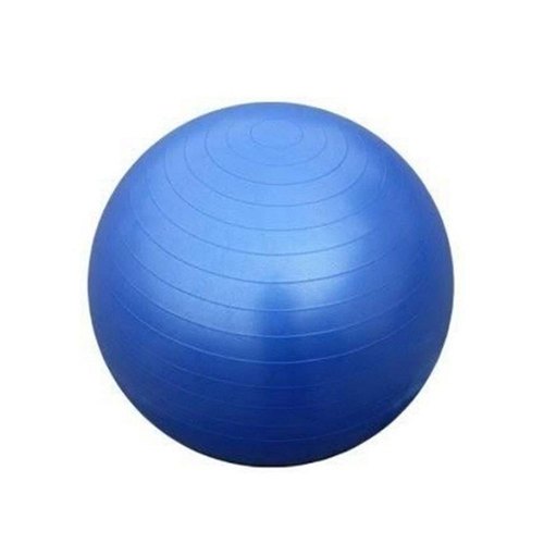 Round PVC Gym Ball, Color : Blue
