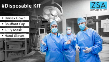 ZSA Hospital OT Disposable Gown Kit Manufacurer Supplier