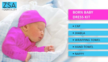 ZSA Hospital Born Baby Dress Kit Manufacurer Supplier