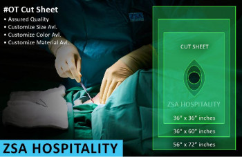 ZSA Hospital OT Gynae Cut sheet Manufacurer Supplier