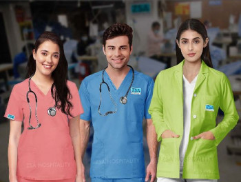 ZSA Hospital Uniforms, Size : Standard