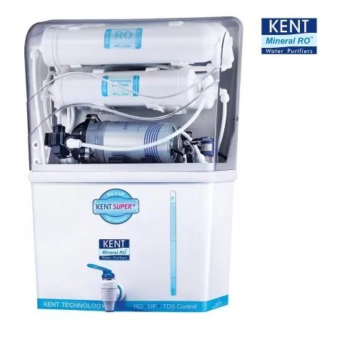 7.350 Kg Kent Water Purifier, Installation Type : Wall Mounted