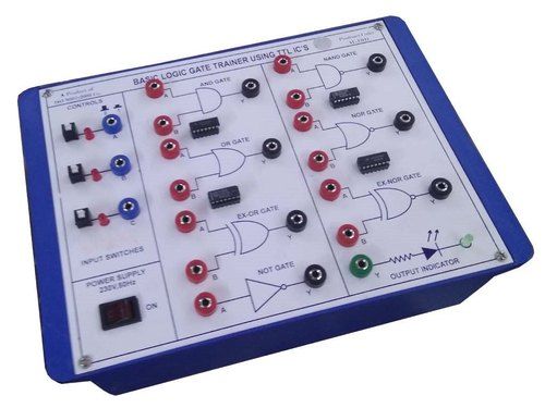 Logic Gate Trainer Kit