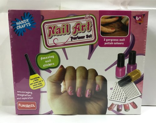 1. Portable Nail Art Kit - wide 9