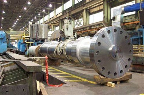 AES Hydro Strainless Steel Turbine Shaft