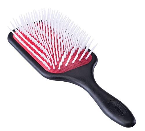 Denman Hair Brush, Color : Red Black