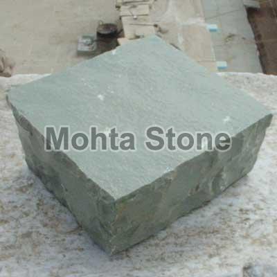Blue Limestone Cobble, for Kitchen, Landscaping, Wall caps, Swimming pool