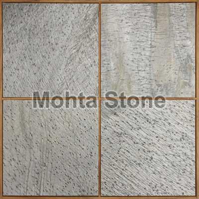 Rectangular Polished Granite Marble Deoli Green Slate Stone, for Flooring Use, Form : Solid