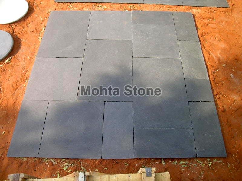 Solid Polished Kadappa Black Limestone, for Countertops, Kitchen Top, Staircase, Walls Flooring, Feature : Crack Resistance