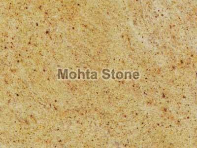 Bush Hammered Marble Kashmir Gold Granite Slabs, for Countertop, Flooring, Hardscaping, Size : Multisizes