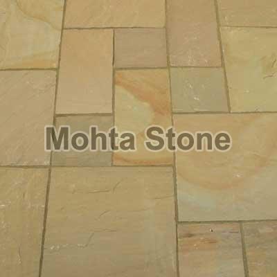 Solid Polished Lalitpur Yellow Sandstone, for Construction Use, Feature : Crack Resistance, Fine Finished