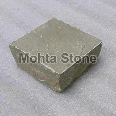 Polished Ceramic Lime Yellow Cobble, for Floor, Feature : Attractive Look, Durable, Easy To Fit, Fine Finish