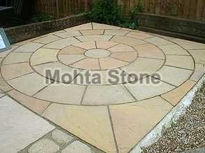 Mint Sandstone Circle Stone