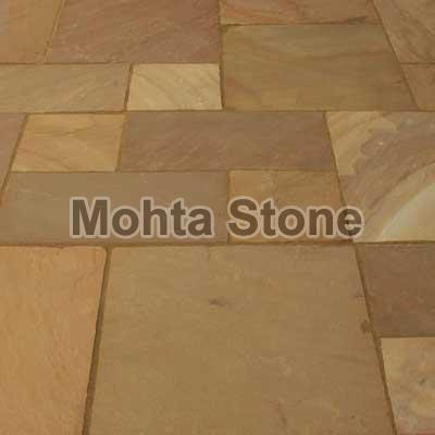 Polished Modak Sandstone, for Bath, Flooring, Kitchen, Roofing, Wall, Feature : Acid Proof, Chemical Resistance