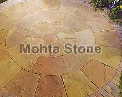 Modak Sandstone Circle Stone